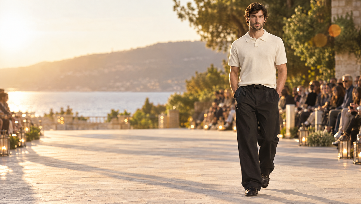 Men's Tees & Polos — GUEVII