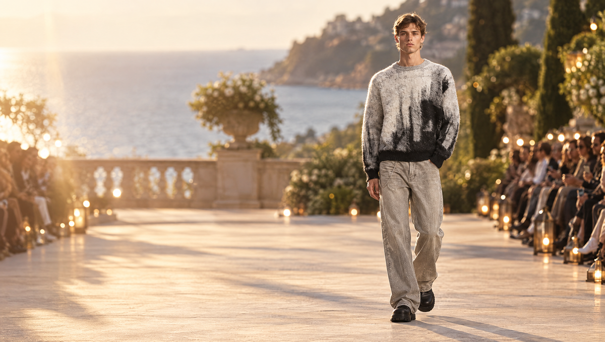 Men's Knitwear & Sweats — GUEVII
