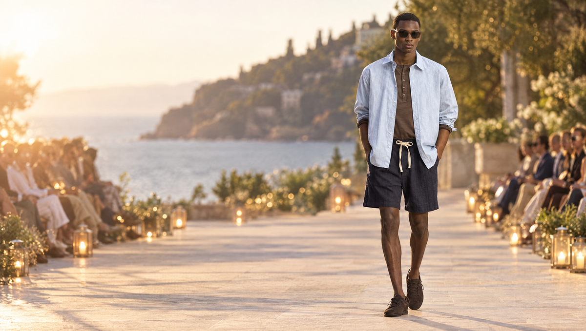 Men's Shorts — GUEVII