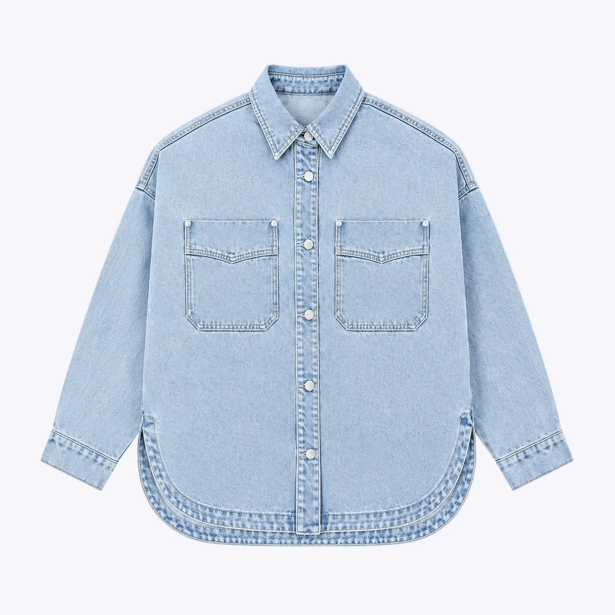 Denim Shirt Jacket