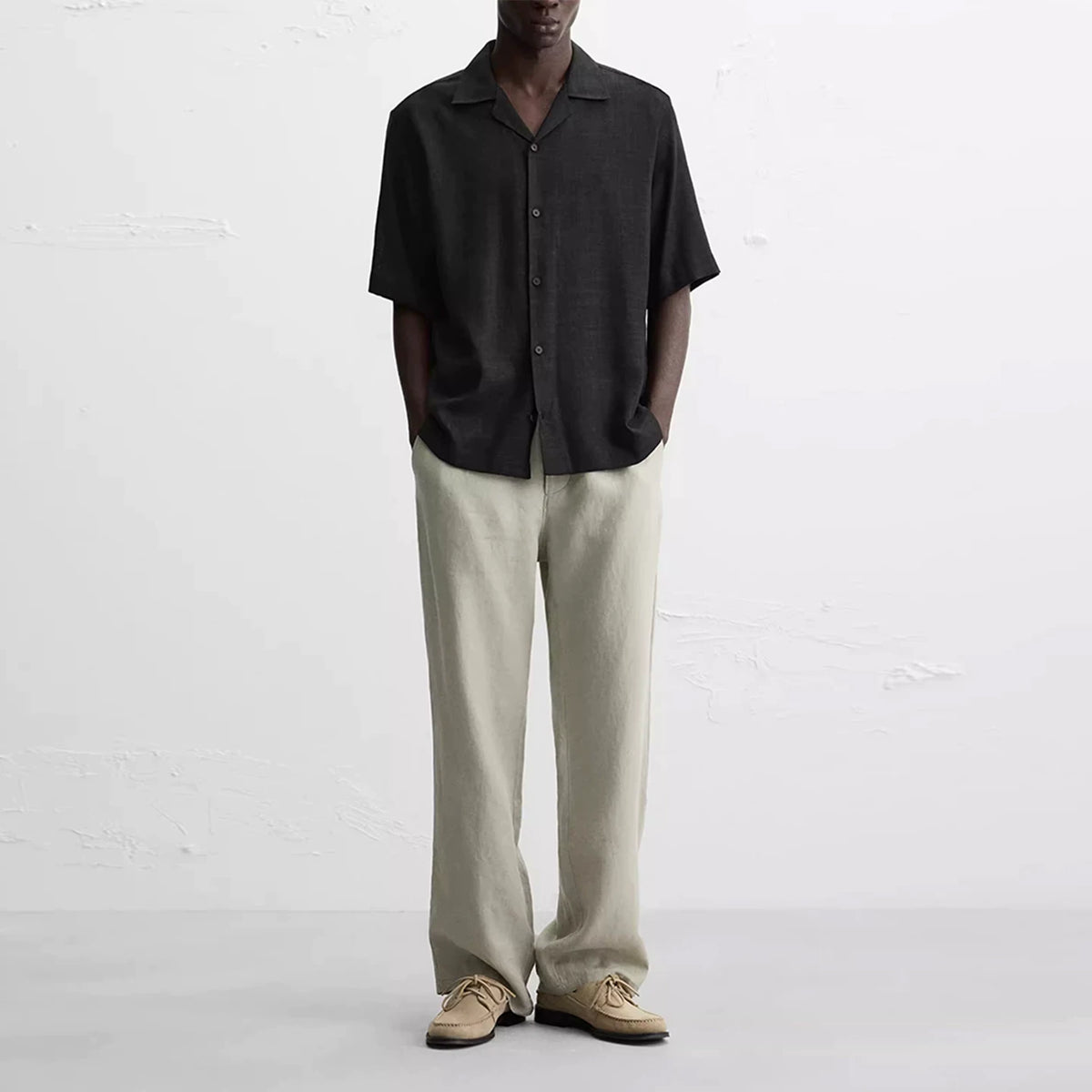 Relaxed Short-Sleeve Shirt
