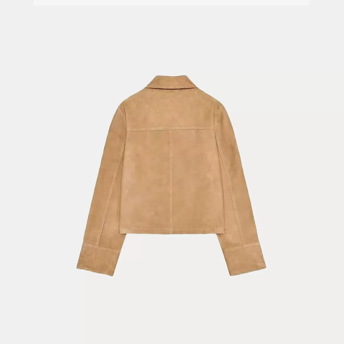Slim Textured Everyday Jacket