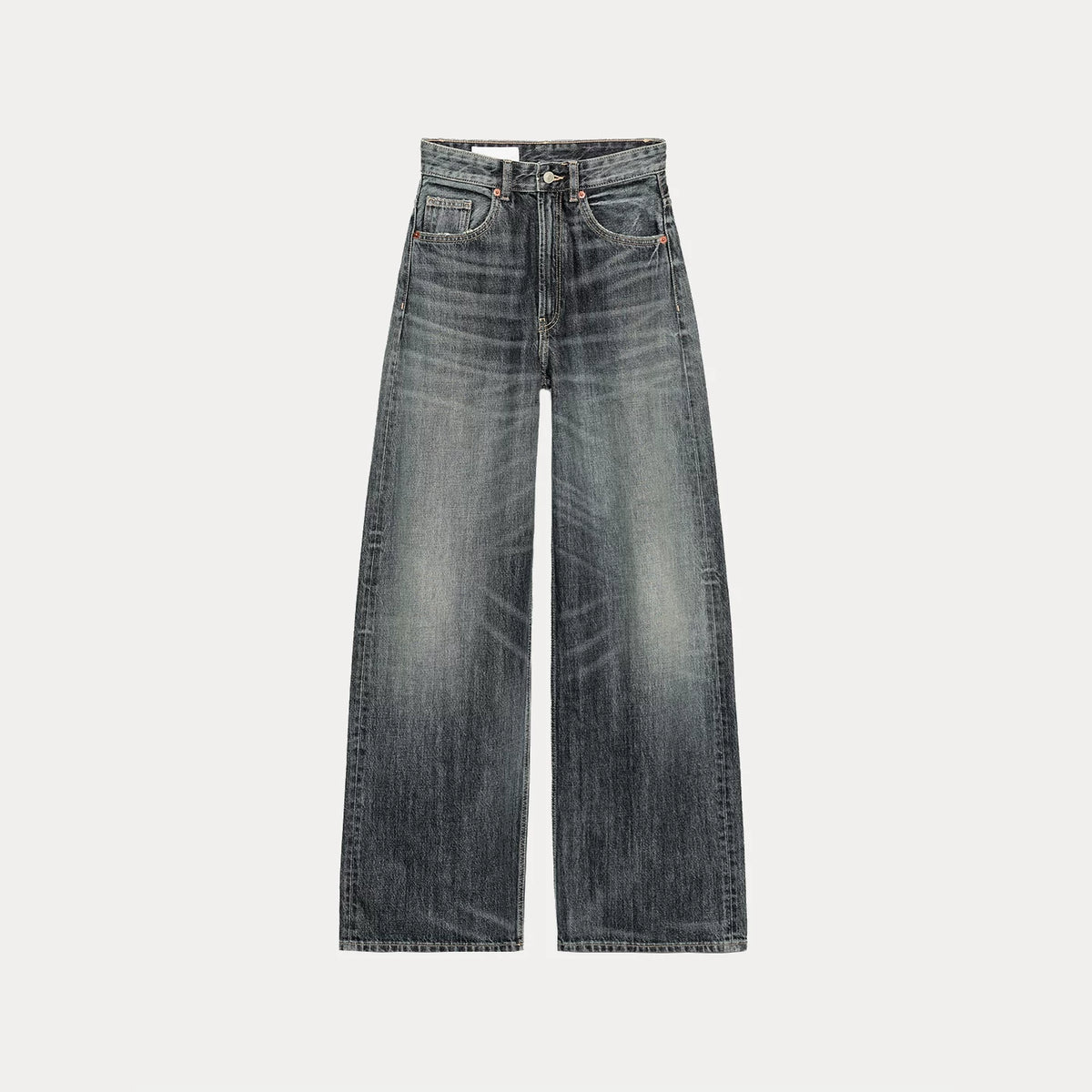 Relaxed Wide-Leg Jeans