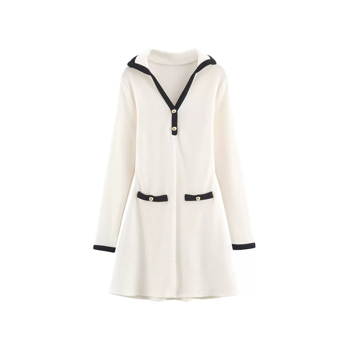 Soft Short Dress