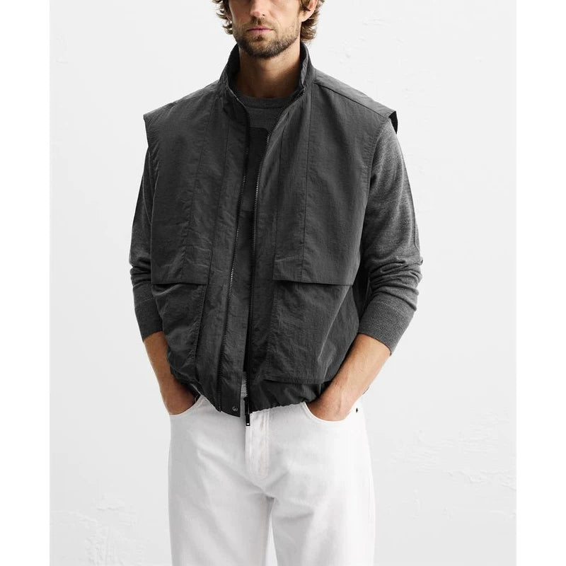 Technical Stand-Collar Gilet