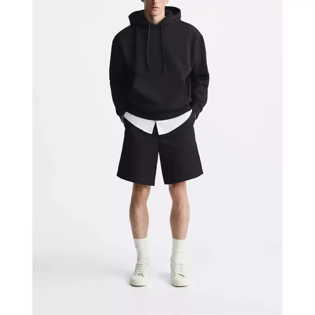 Relaxed Pullover Hoodie