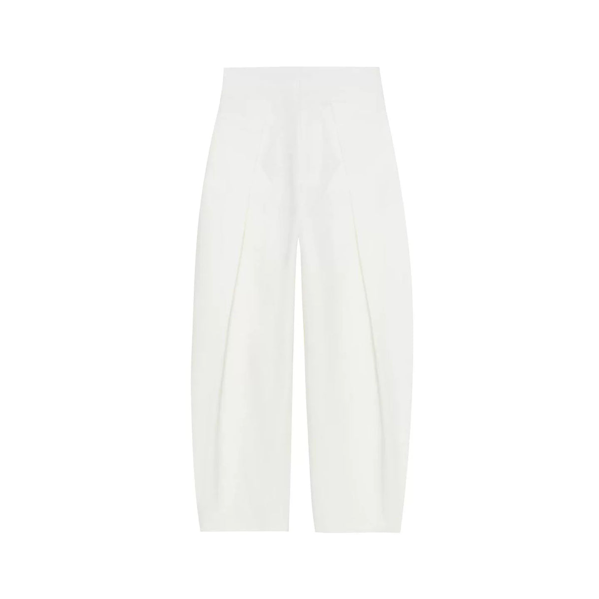 Pleated Balloon-Fit Trousers