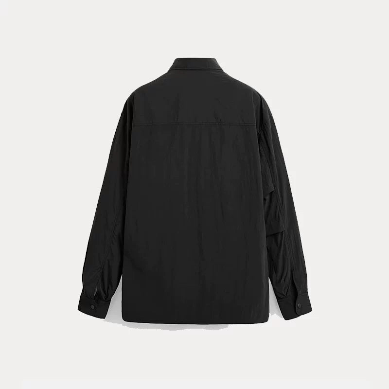 Drape Technical Long-Sleeve Shirt