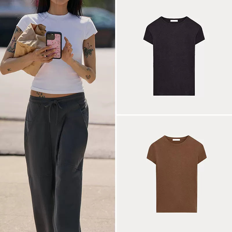 Cooling Crew Neck T-Shirt