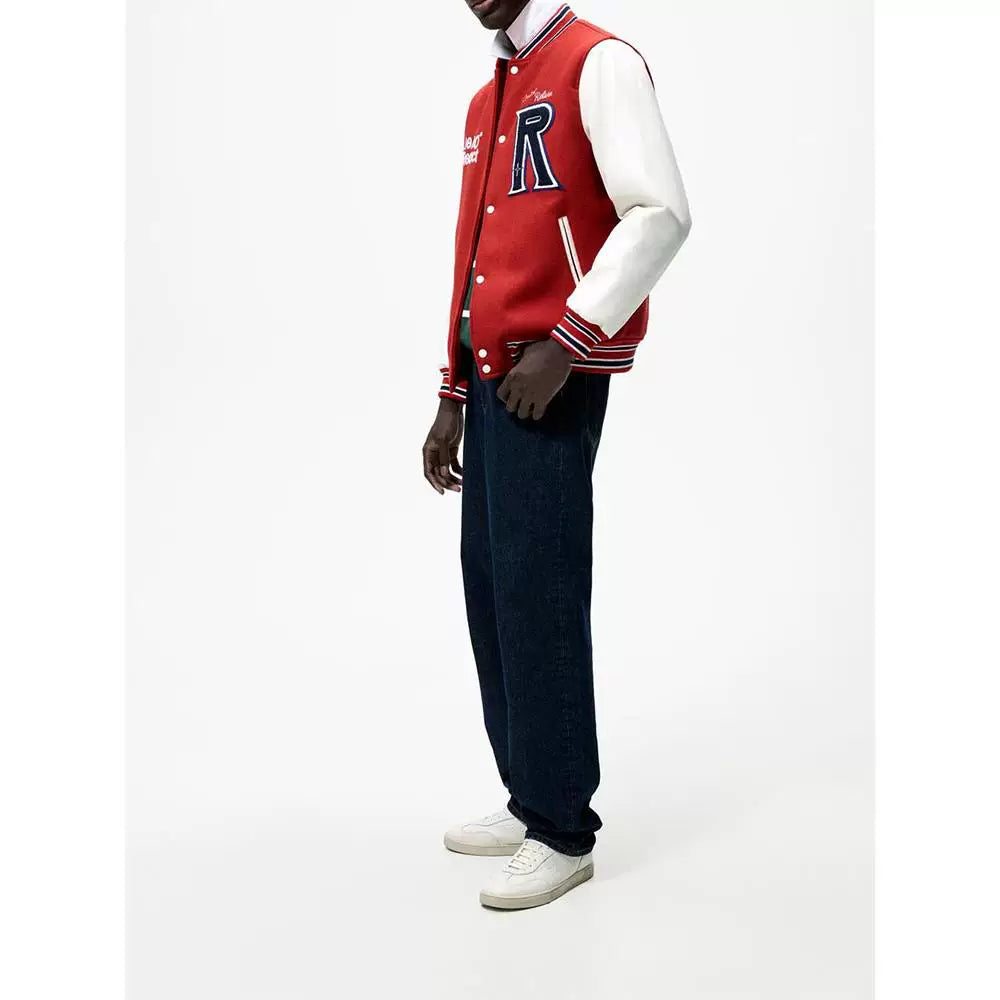 Retro Baseball Flight Jacket
