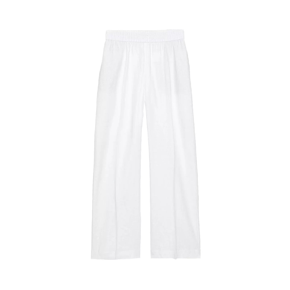 Polo Collar Shirt & Straight Trousers Set