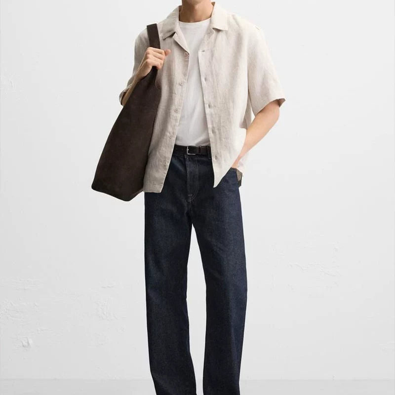 Minimal Short-Sleeve Shirt