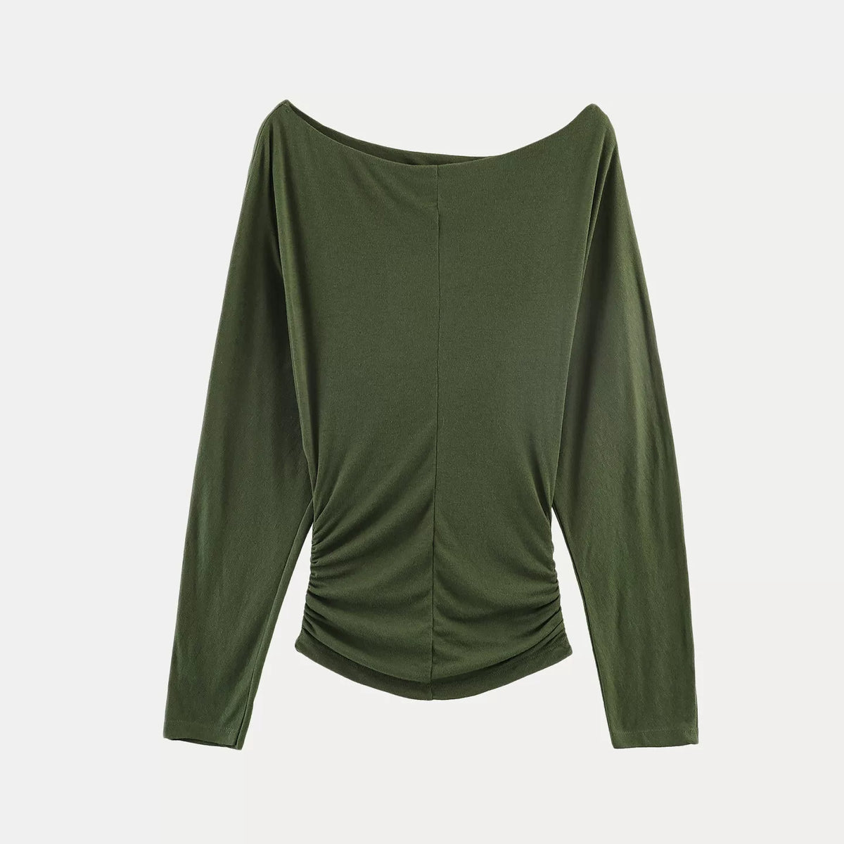 Studded Long-Sleeve T-Shirt