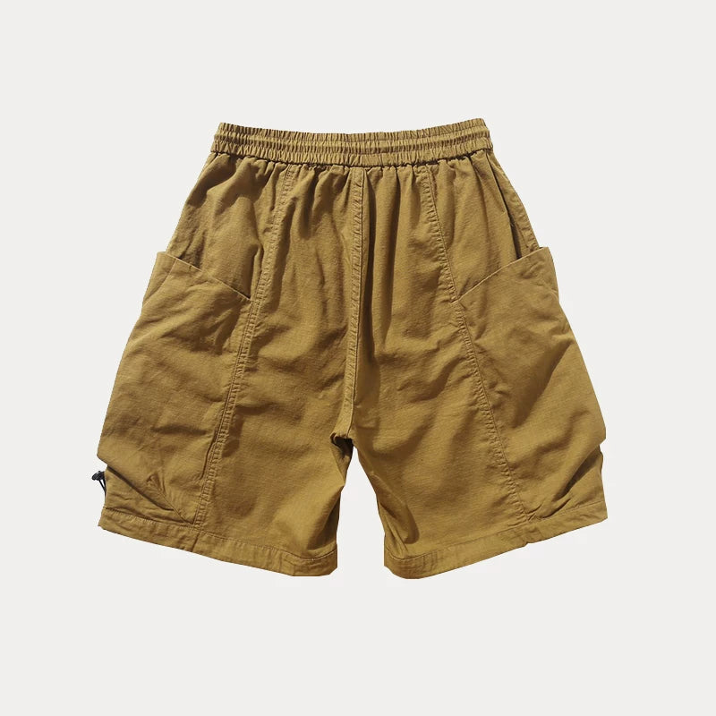 Relaxed Knee-Length Shorts