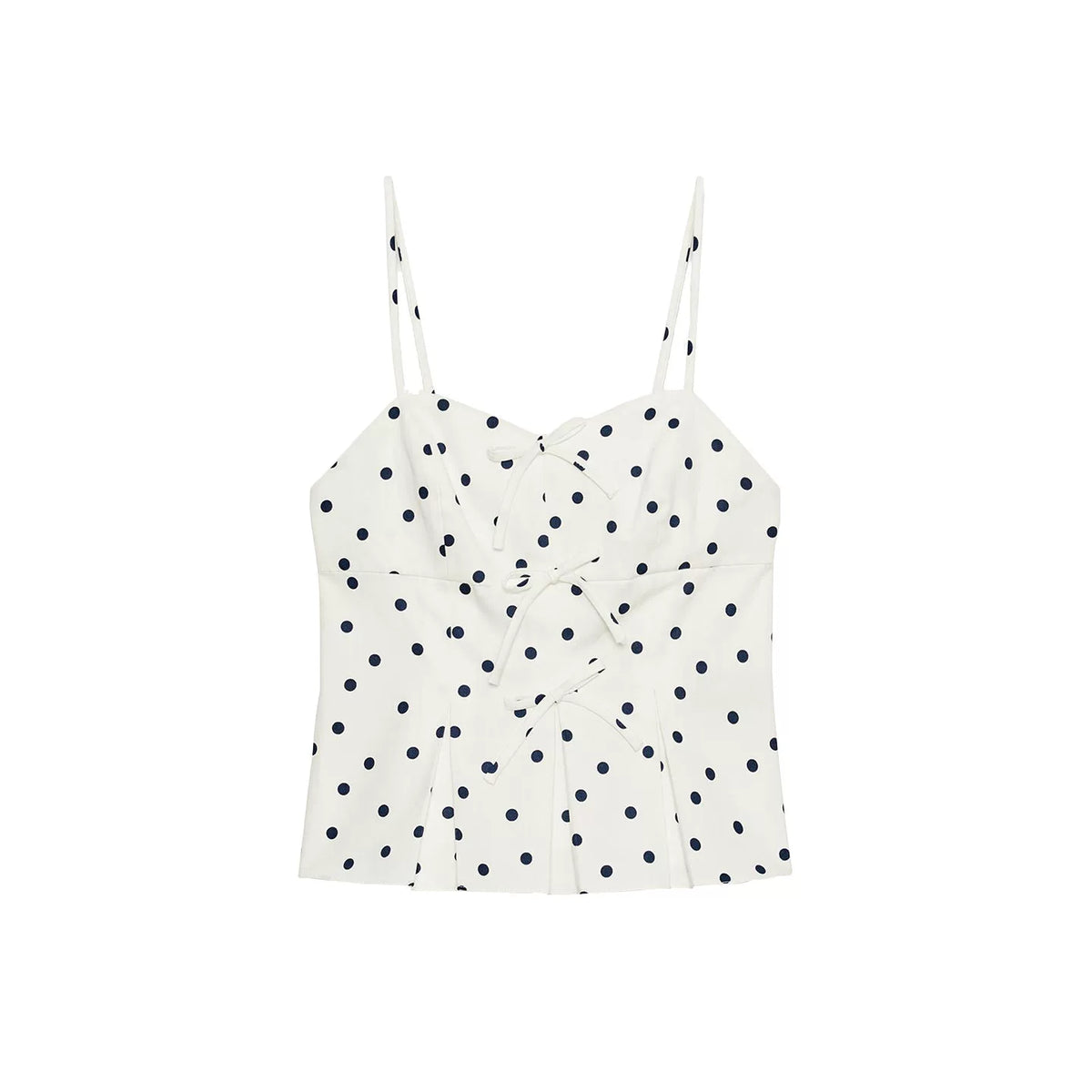 Polka Dot Sweetheart Top and Trouser Set