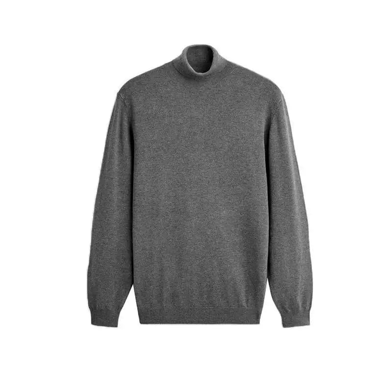 Viscose-Blend Half-Turtleneck Sweater