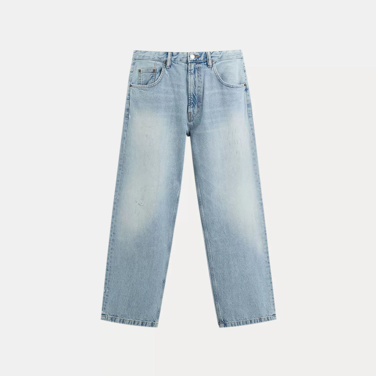Relaxed Straight Jeans