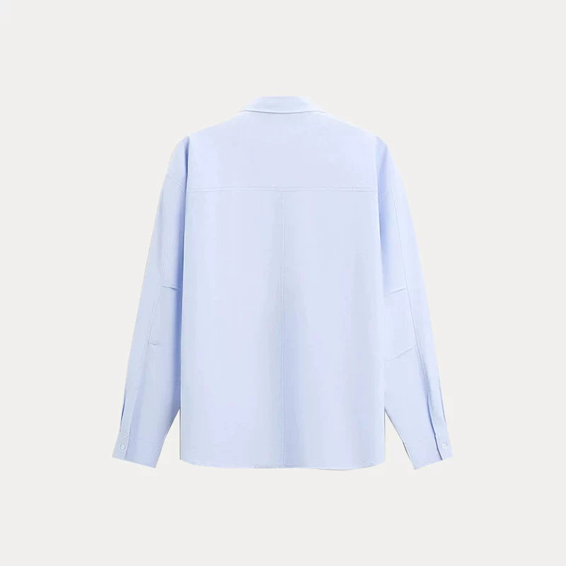 Oxford Collar Relaxed Shirt