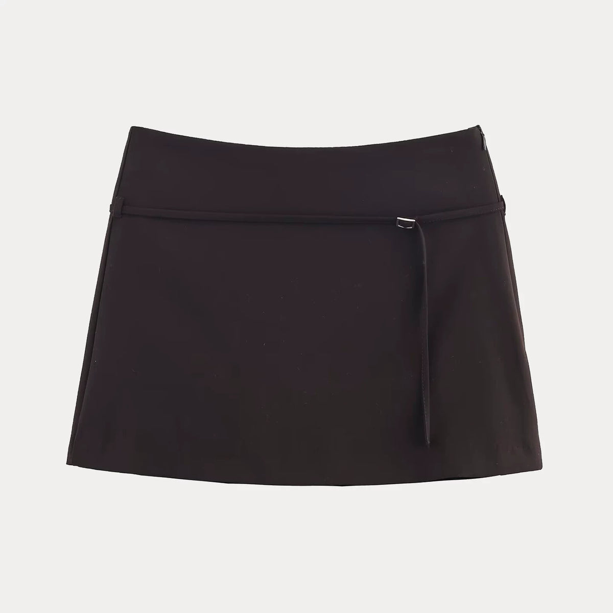 Belted Culotte Skirt