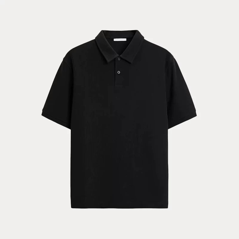 Slim Short-Sleeve Polo