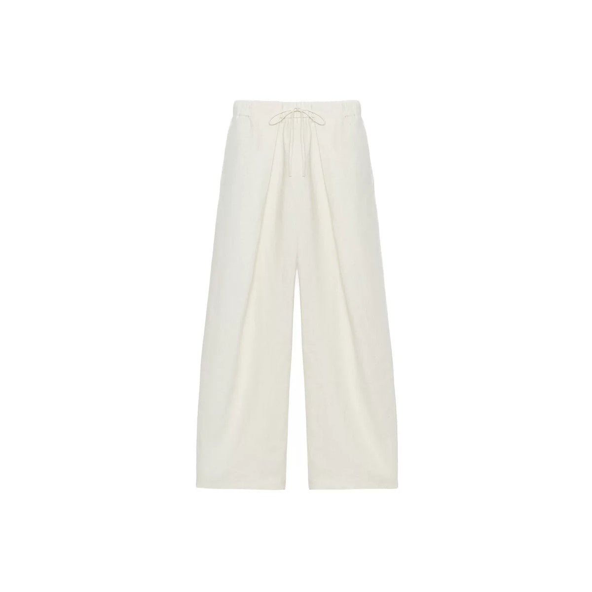 Blazer and Pleated Trousers Set
