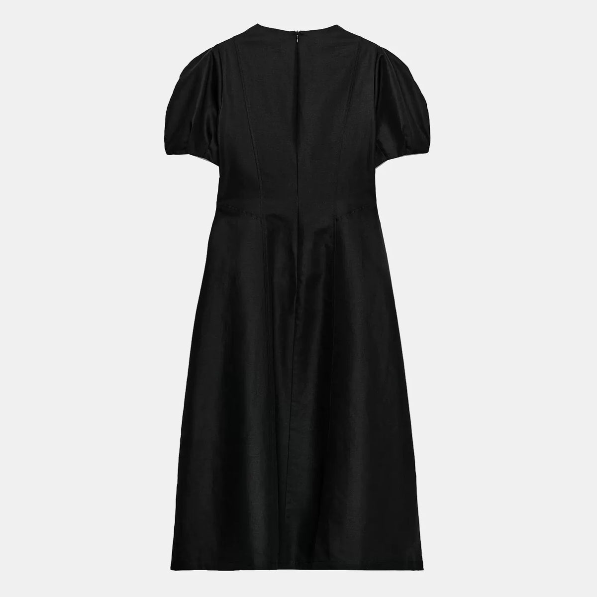 Minimal Relaxed Midi Dress