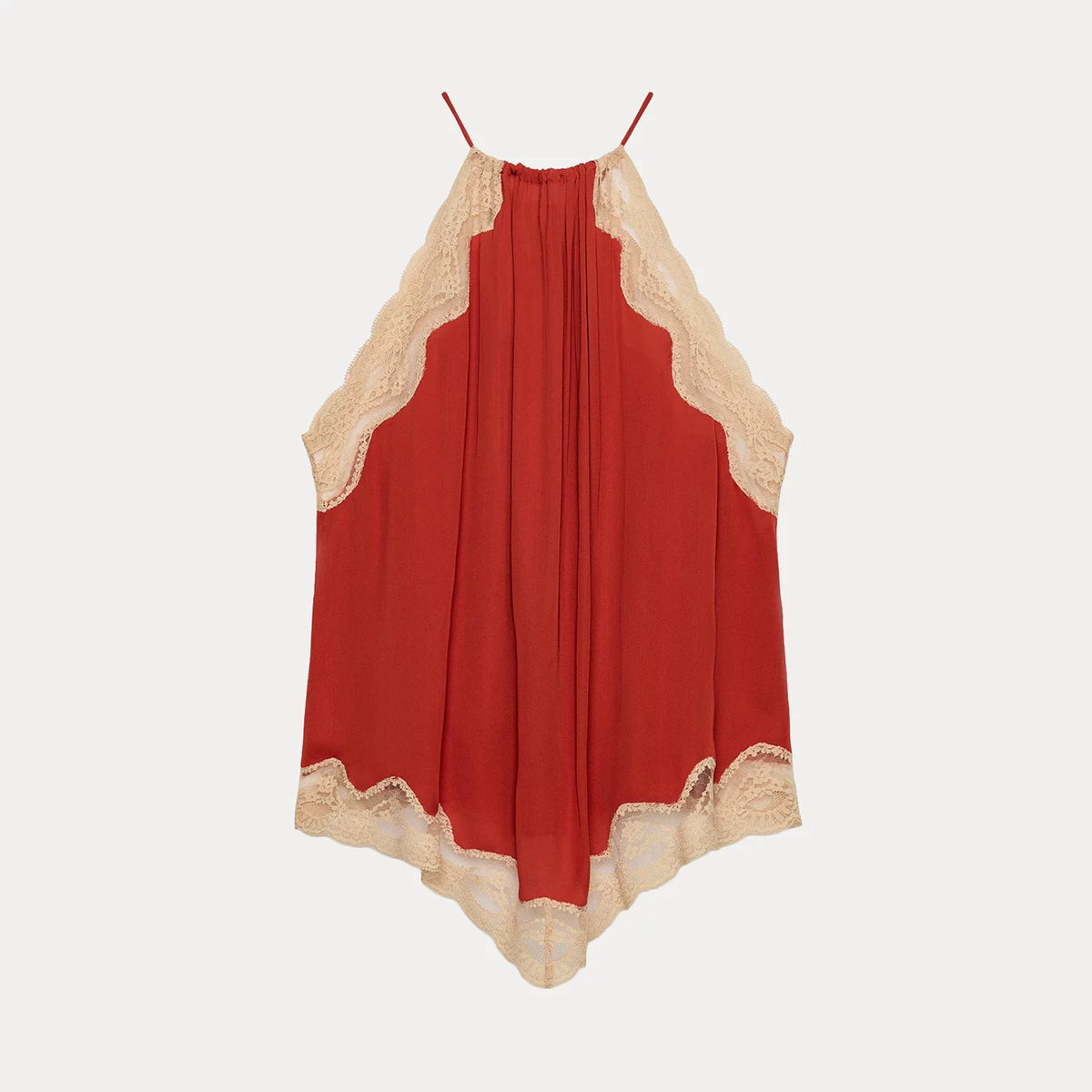 Lace Halter Top