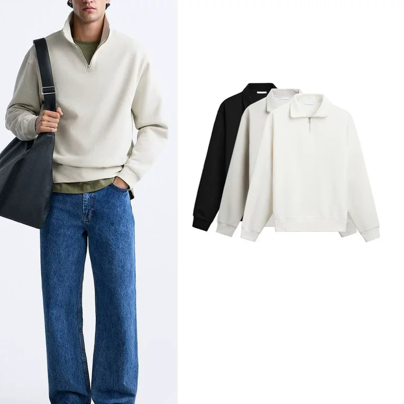 Half-Zip Sweatshirt