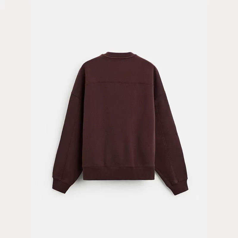 Heavyweight Crew Neck Sweatshirt