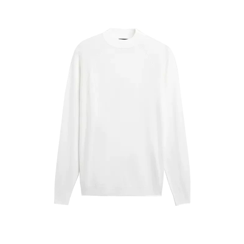 Relaxed Half-Neck Knit Sweater