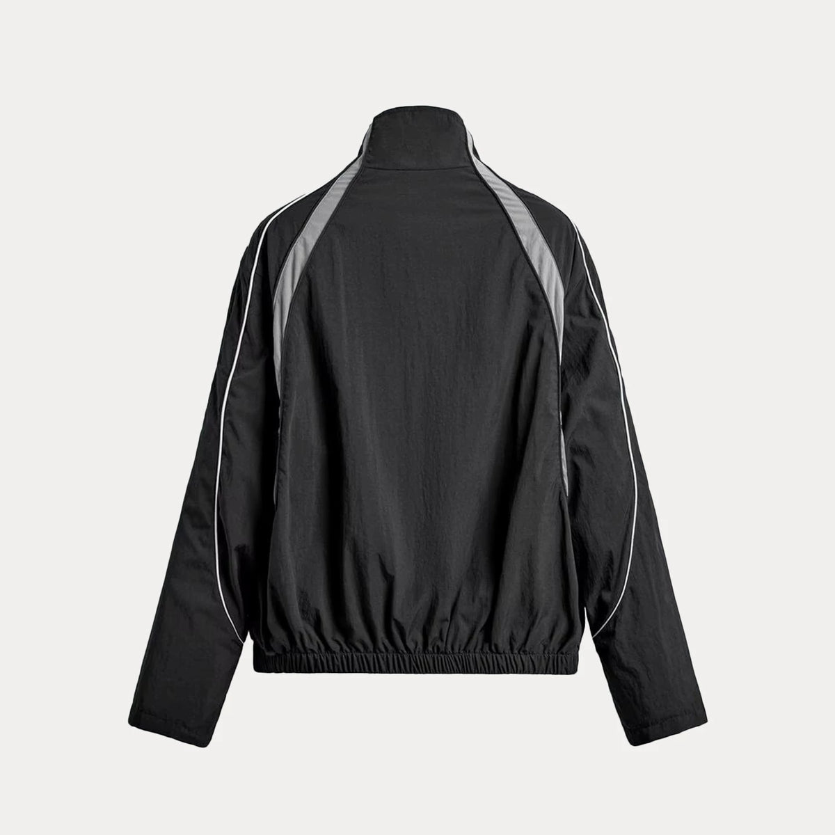 Colour-Block Relaxed Jacket