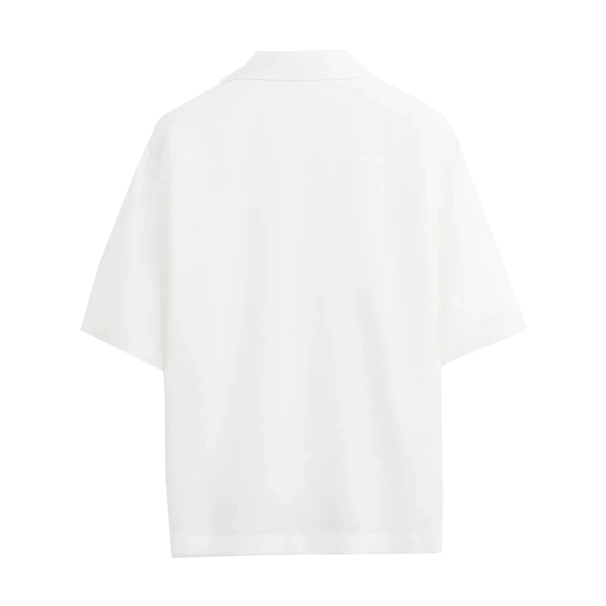 Relaxed Short-Sleeve Shirt