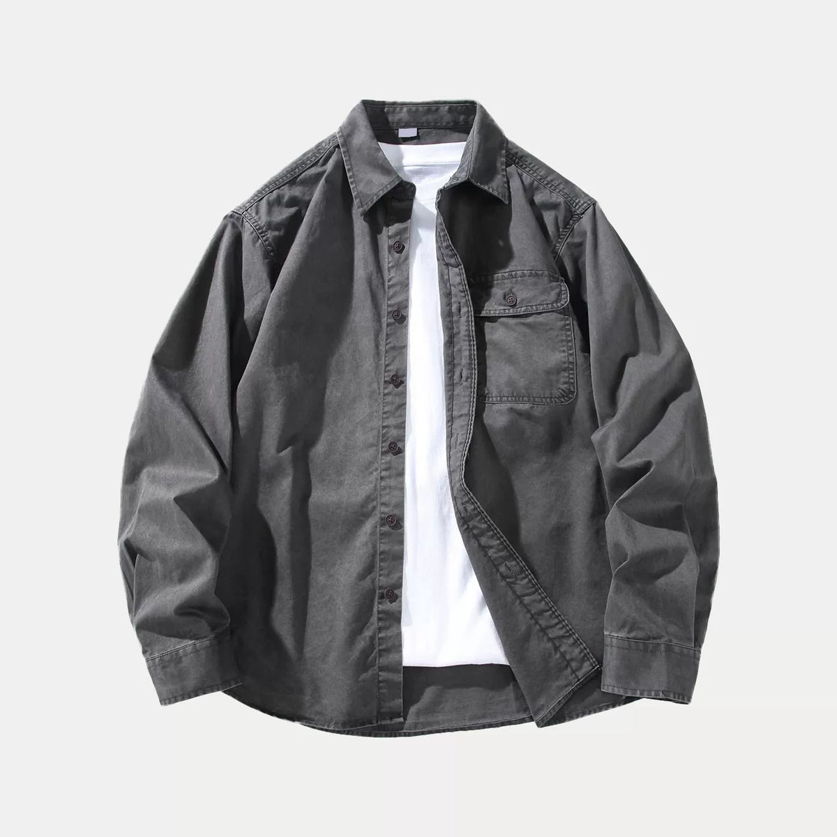 Retro Collared Jacket