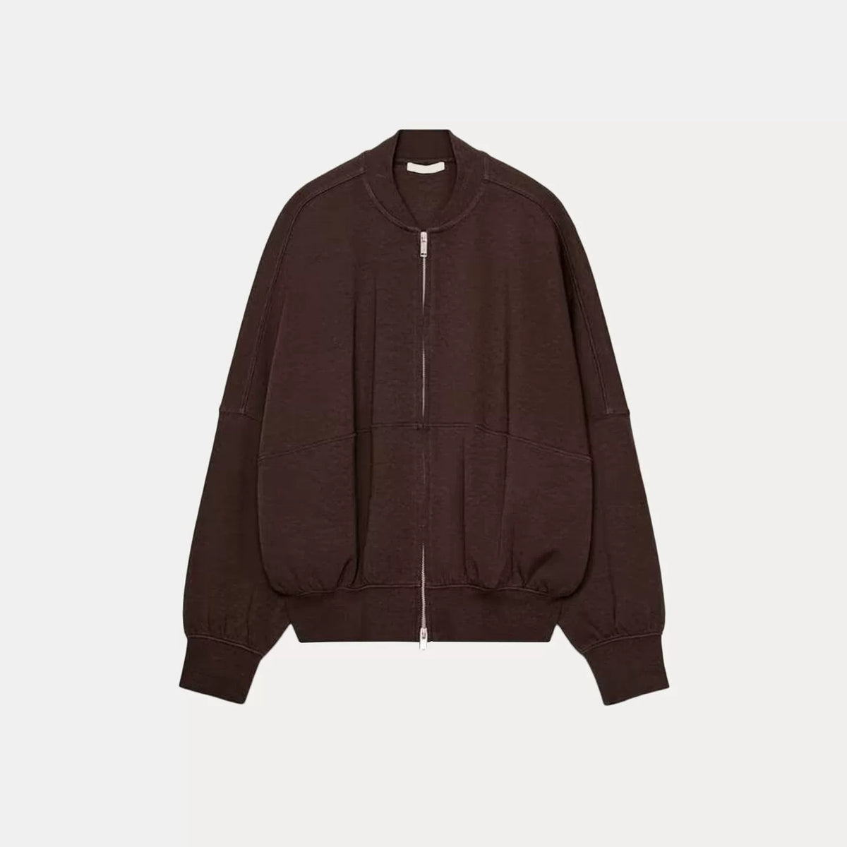 Bomber Jacket and Flared Trousers Set