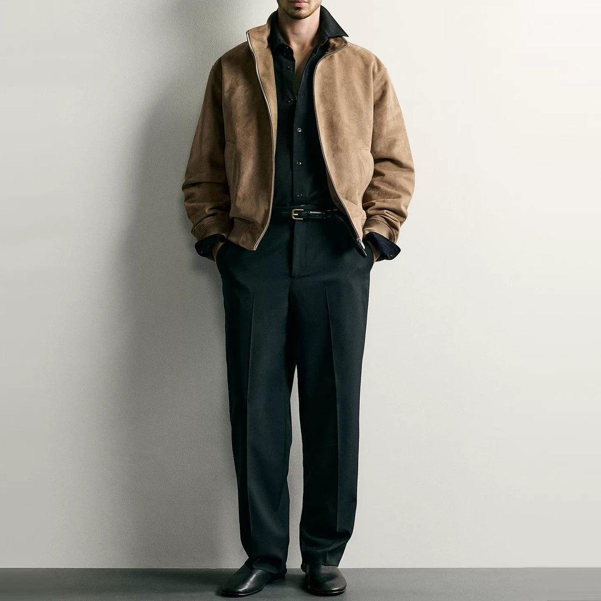 Slim Straight Collar Jacket