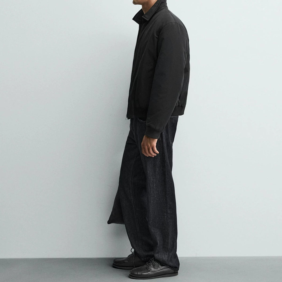Lightweight Lined Collar Jacket