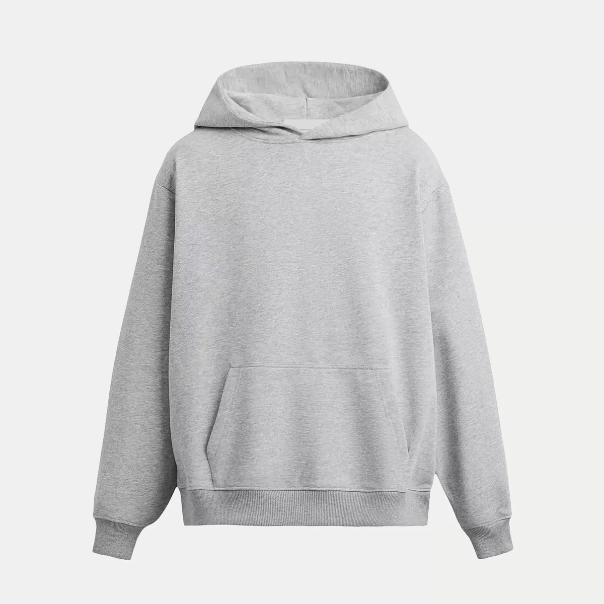 Essential Hooded Sweatshirt in Black II