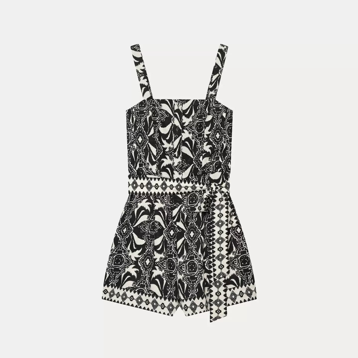 Tie-Waist Playsuit