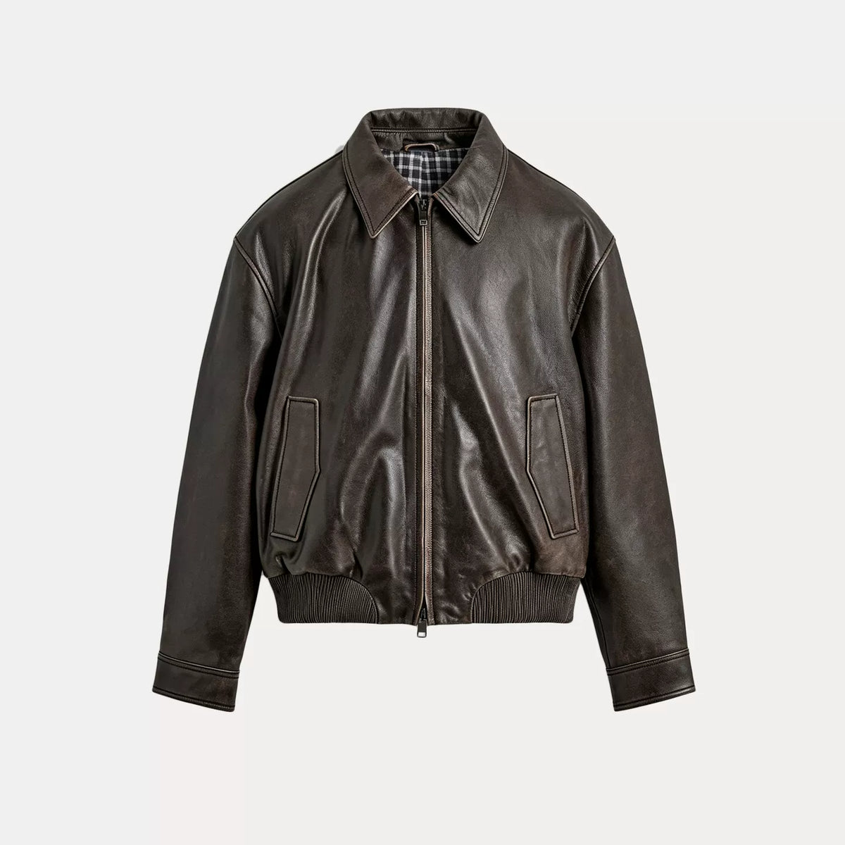 Relaxed Pilot Jacket