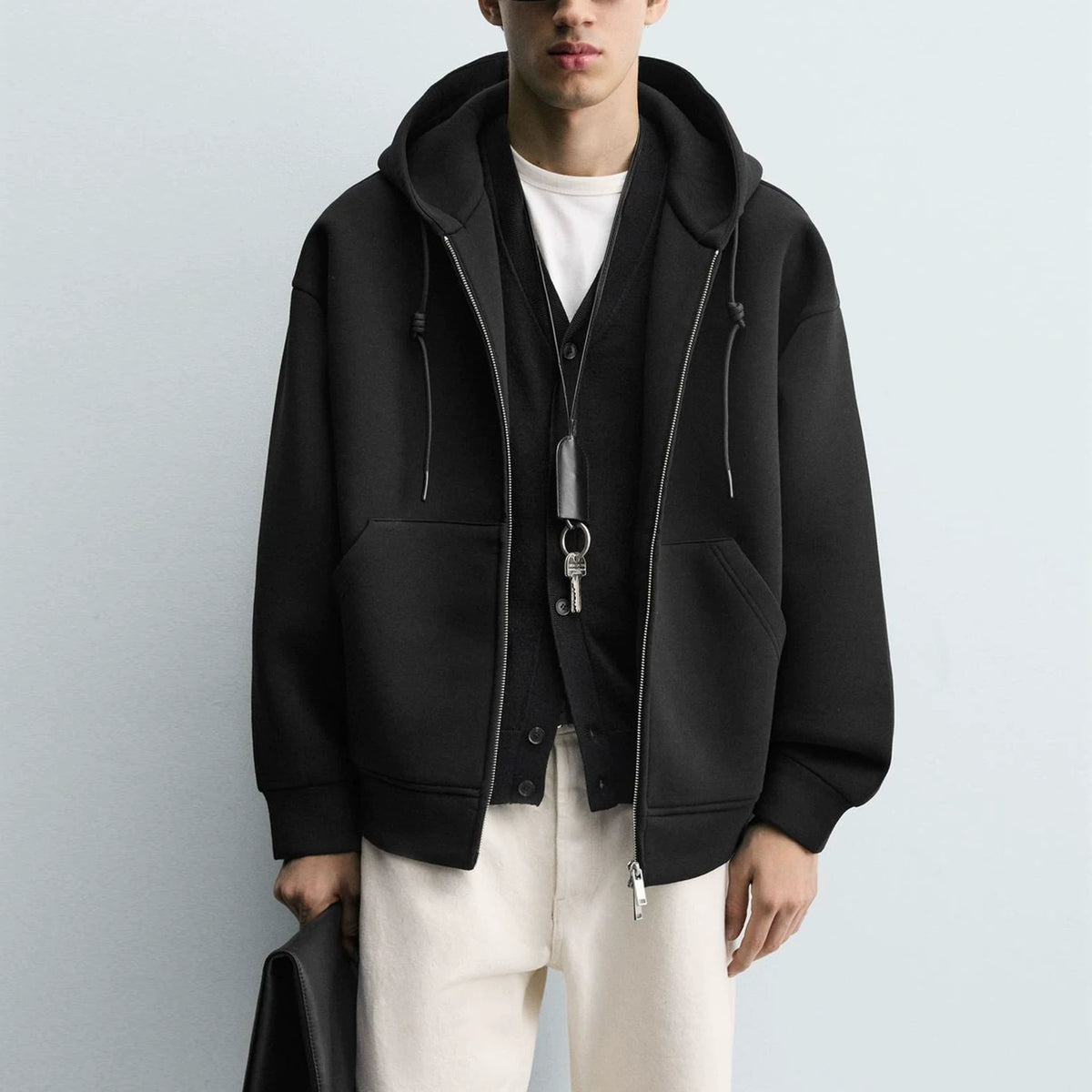 Relaxed Everyday Hooded Sweatshirt