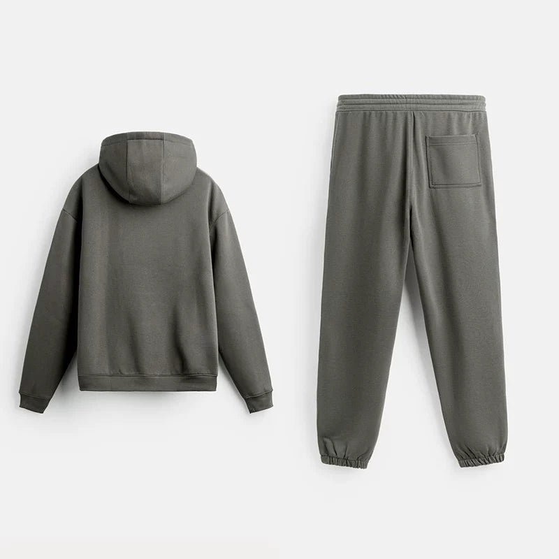 Hoodie and Trouser Set