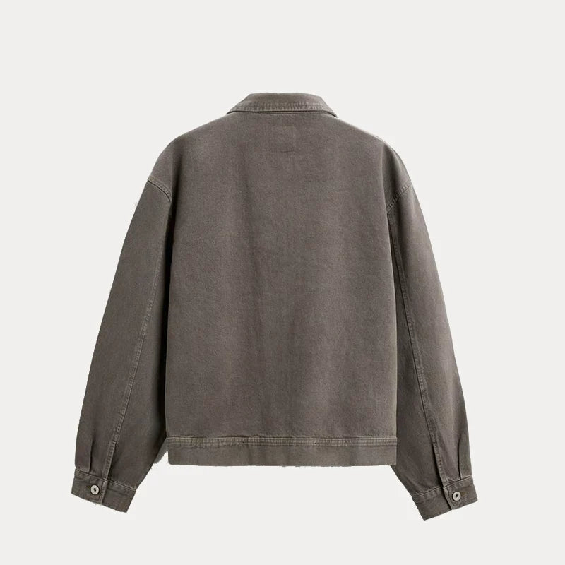 Washed Zip Jacket