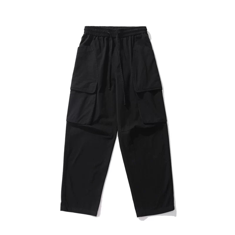 Heavyweight Washed Cargo Trousers