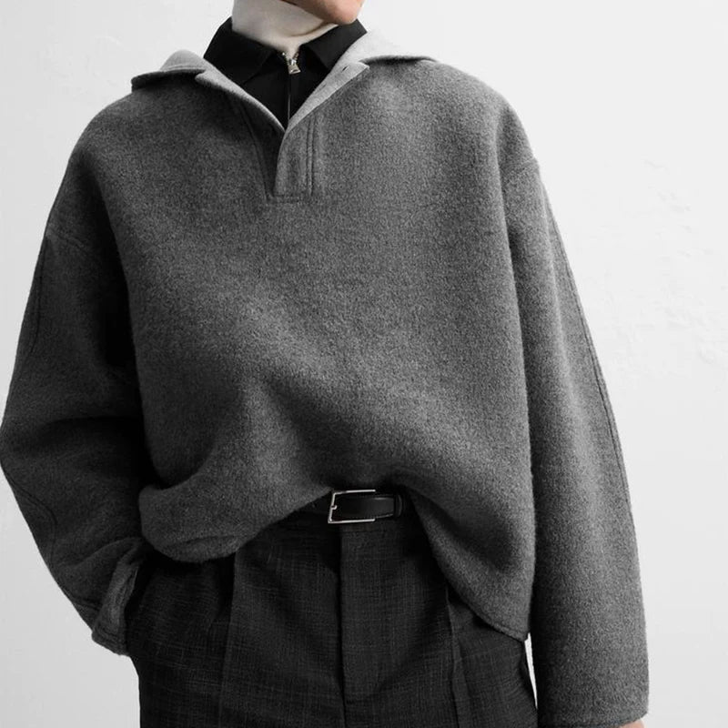 Contrast Panel Hooded Jacket