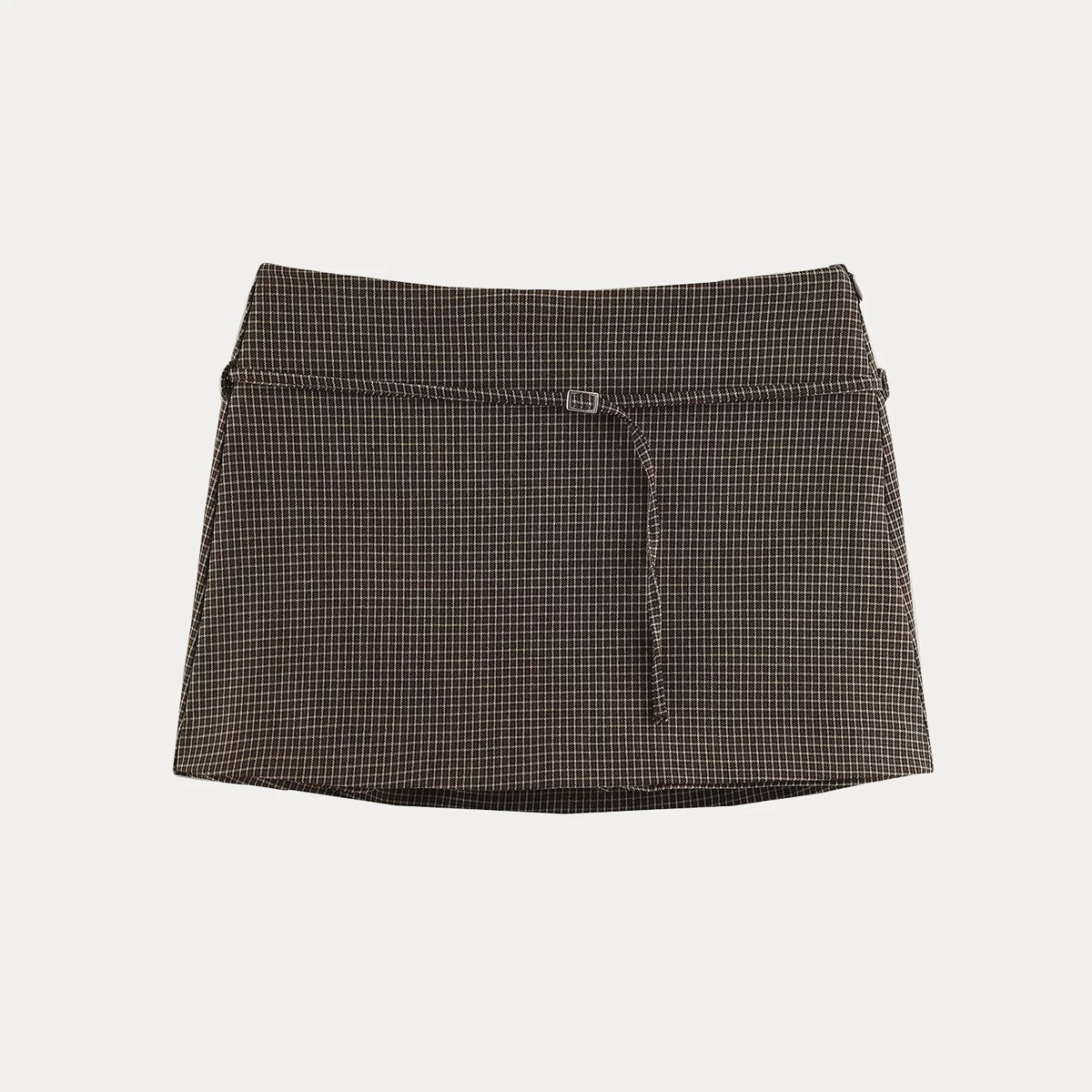 Belted Culotte Skirt