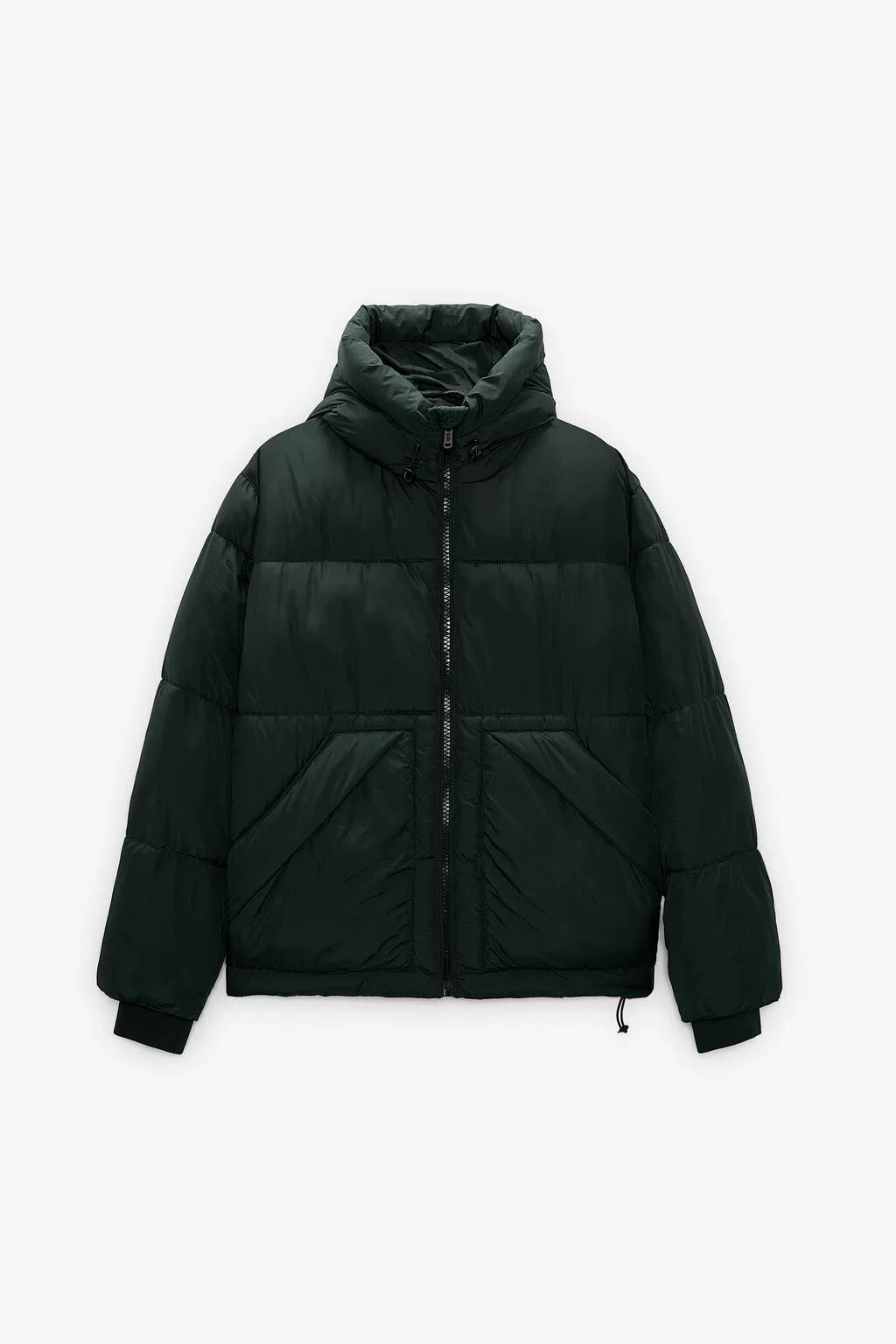 Hooded Puffer Jacket