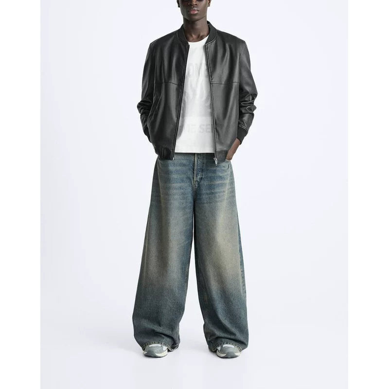 Crew Neck Pilot Jacket