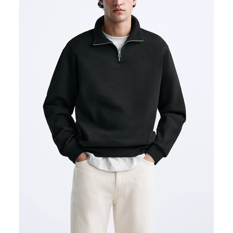 Half-Zip Sweatshirt