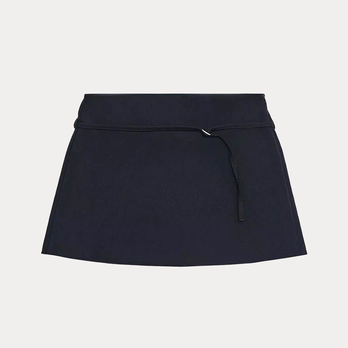 Belted Culotte Skirt