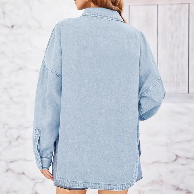 Denim Shirt Jacket